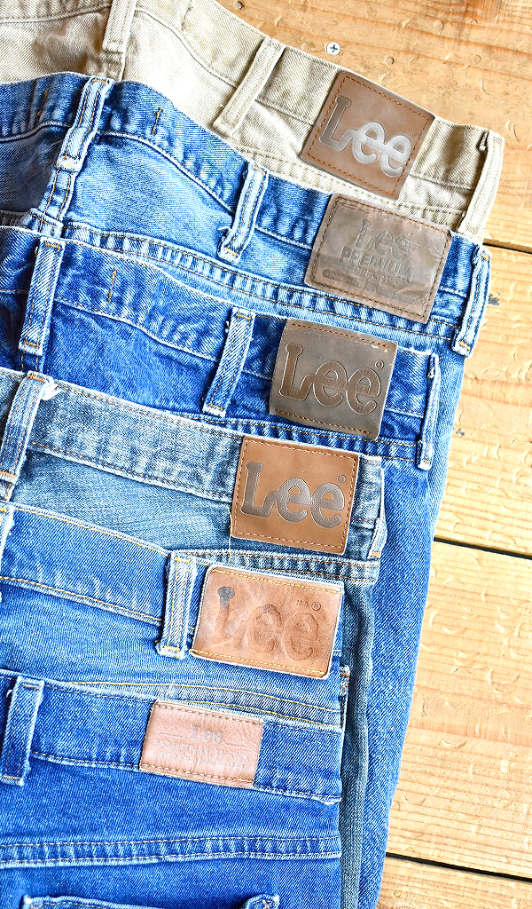 【Lee USA企画ジーンズ】 アメリカ　カンザス州発の老舗ブランドのデニムパンツ入荷～