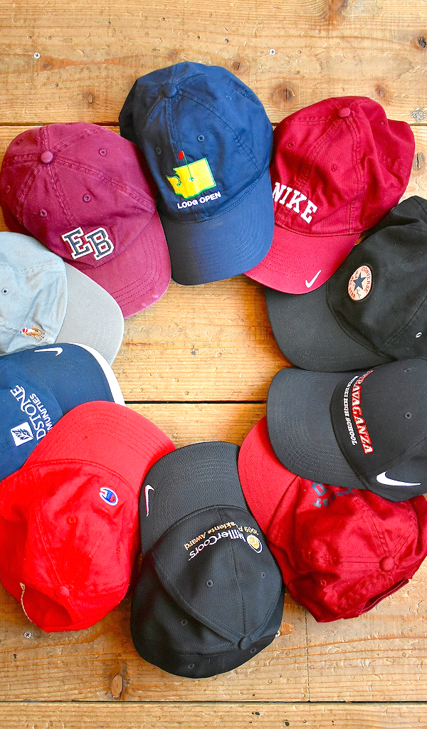 【USAブランドキャップ】 ヒネリの効いたワンポイントキャップを入荷しましたぁ^^ @古着屋カチカチ
