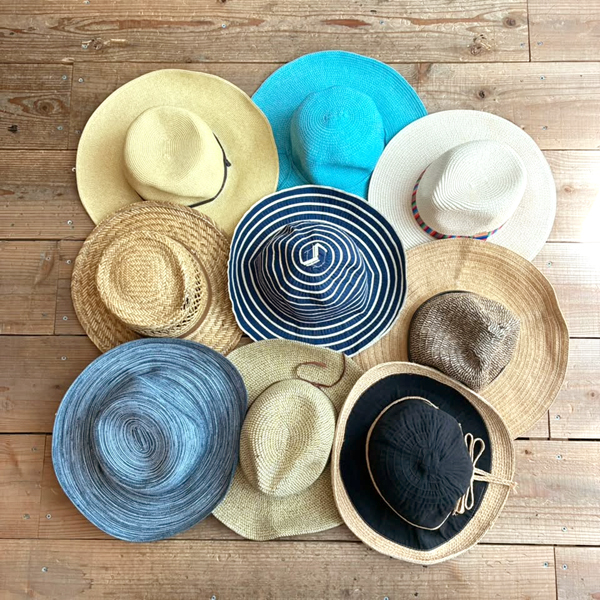 【Straw Hat ストローハット】 夏定番の麦わら帽子を遂に入荷☀@古着屋カチカチ