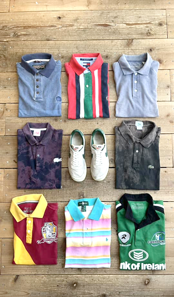 【POLO Shirts ポロシャツ】 デザイン性の高い古着らしい半袖入荷～@古着屋カチカチ