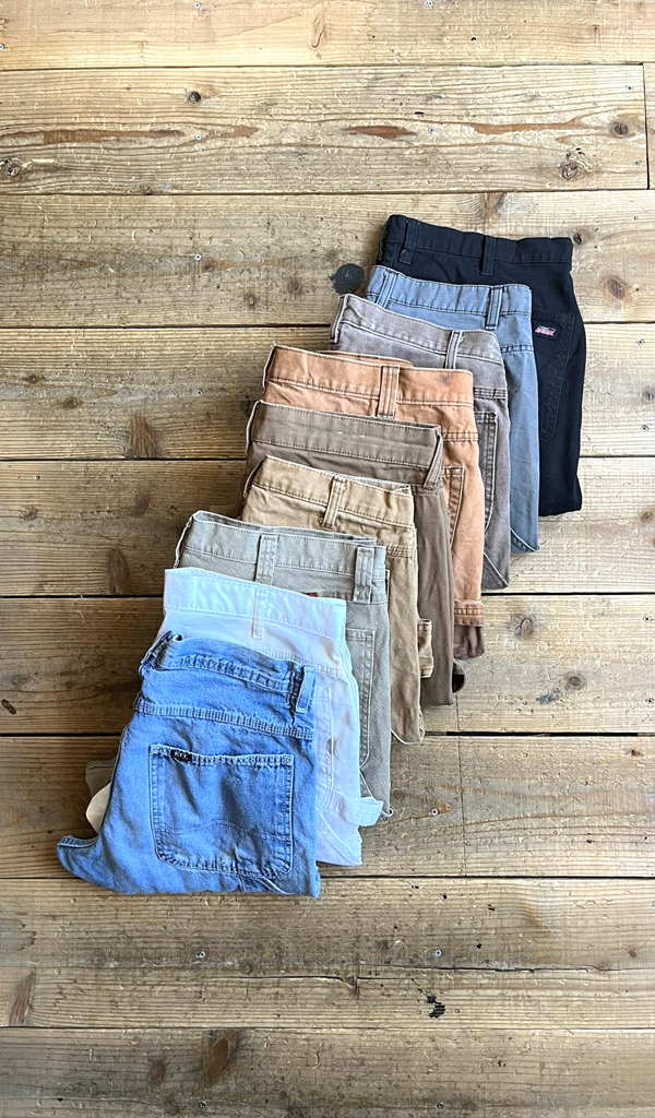 【Painter Pants ペインターパンツ】 ワイドパンツの代表格カーペンターパンツ入荷~