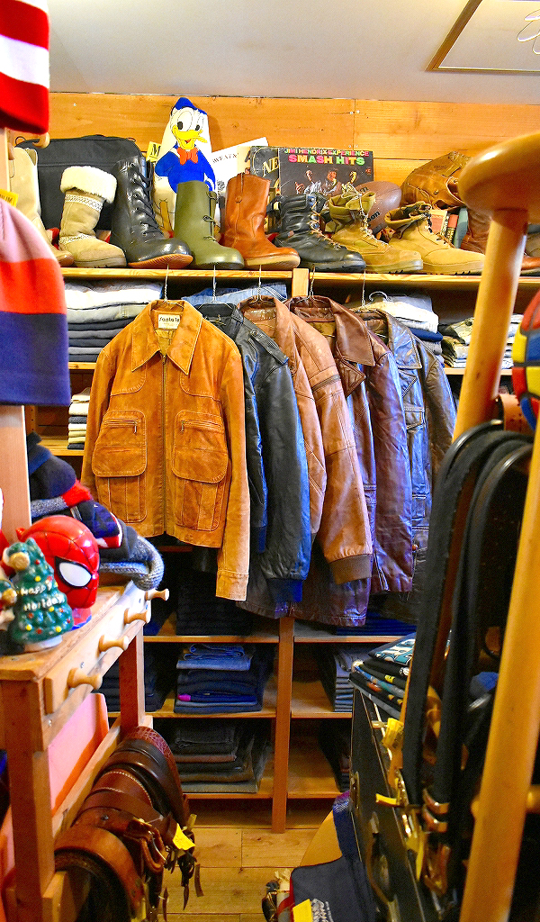 【Vintage Leather Jacket】 1970～90年代のOLDレザージャケット入荷～