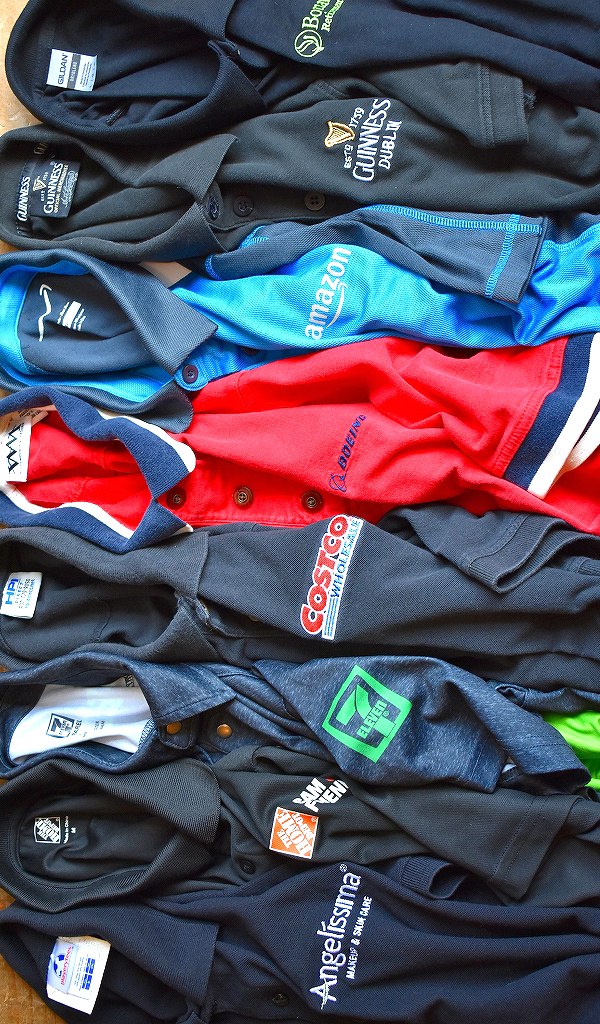 【Polo Shirts】 次世代古着のUSコーポレート物ポロシャツ入荷～　@古着屋カチカチ