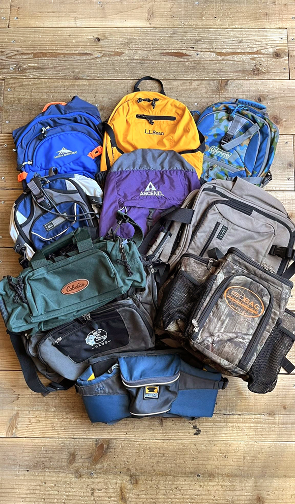 【Outdoor Gear アウトドアギア】　リュックサック/バックパック/ウエストバッグ入荷～