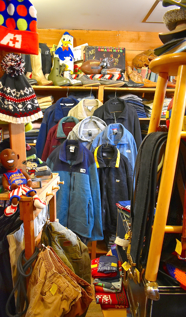 【Fleece Jackets】 秋冬に最適なフリースジャケット入荷~@古着屋カチカチ