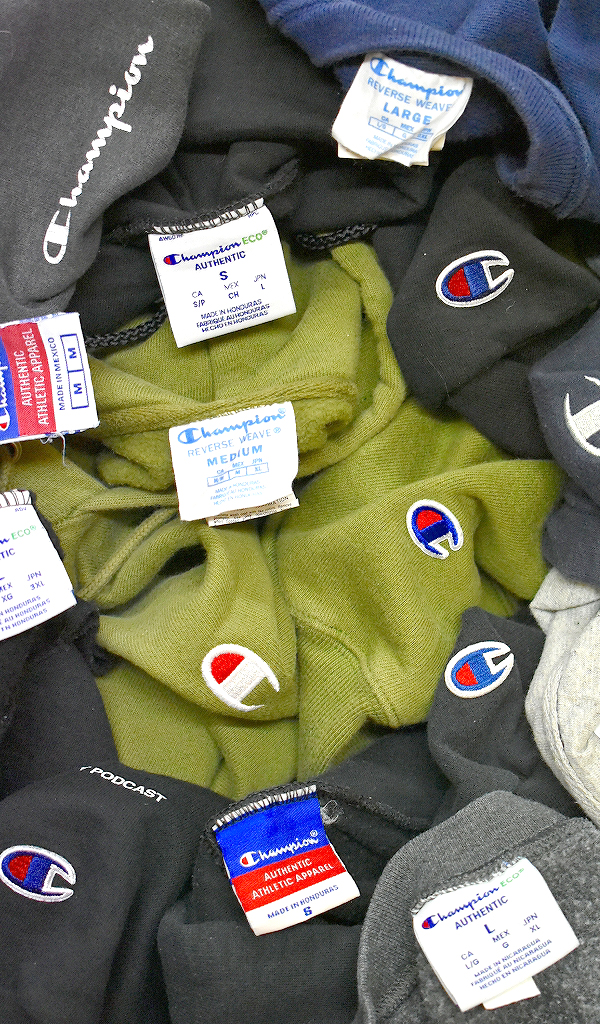 【Champion チャンピオン】 トレーナー/スウェットパーカー再入荷～ @古着屋カチカチ