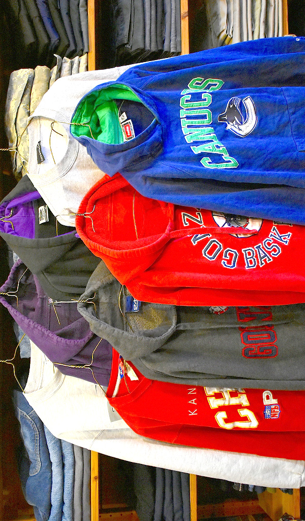 【TEAMスウェットパーカー入荷】 ワシントン州シアトルご当地モノ入荷～ @古着屋カチカチ