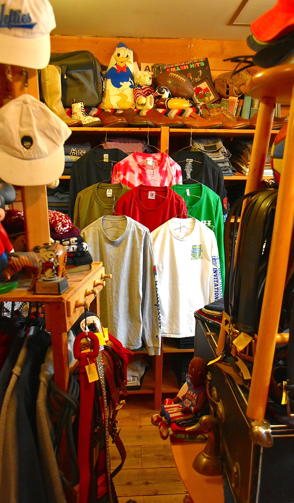 【Long-Sleeve T-Shirt】 今日から使える長袖Tシャツ入荷~ @古着屋カチカチ