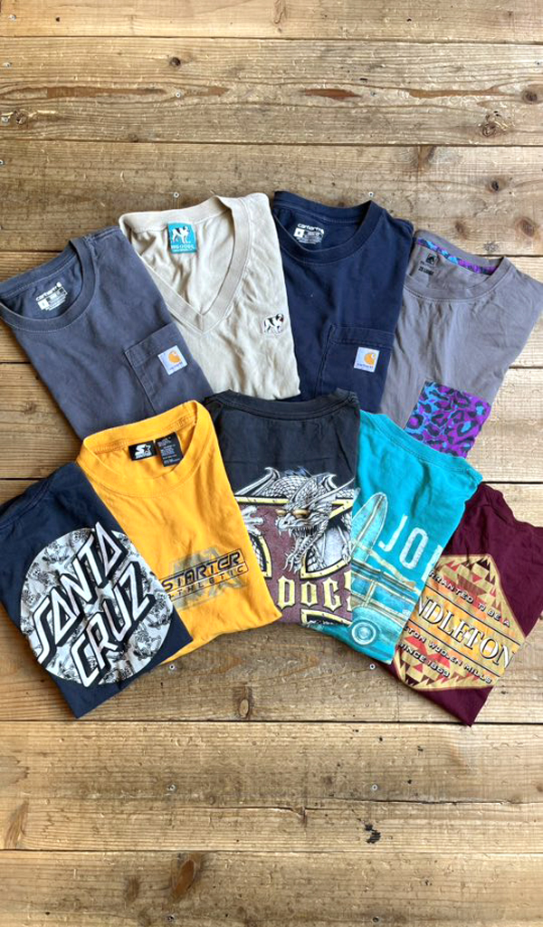 【Carhartt, Big Dogs, Ron Jon, Starter】ブランドプリントTシャツ