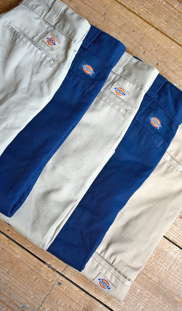 【Dickies ディッキーズ】 ワイドシルエットのワークパンツ入荷^^　@古着屋カチカチ