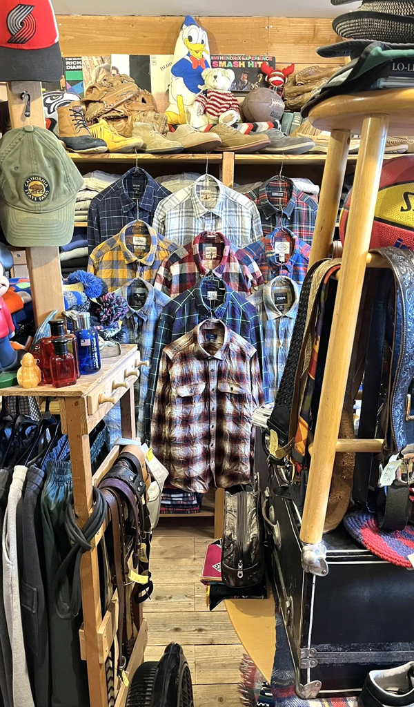 【Flannel Shirt フランネルシャツ】 秋らしい起毛素材のチェックシャツ@古着屋カチカチ