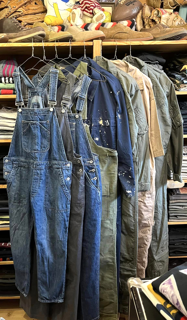 【Coverall & Overall】 カバーオールやオーバーオールを入荷～@古着屋カチカチ