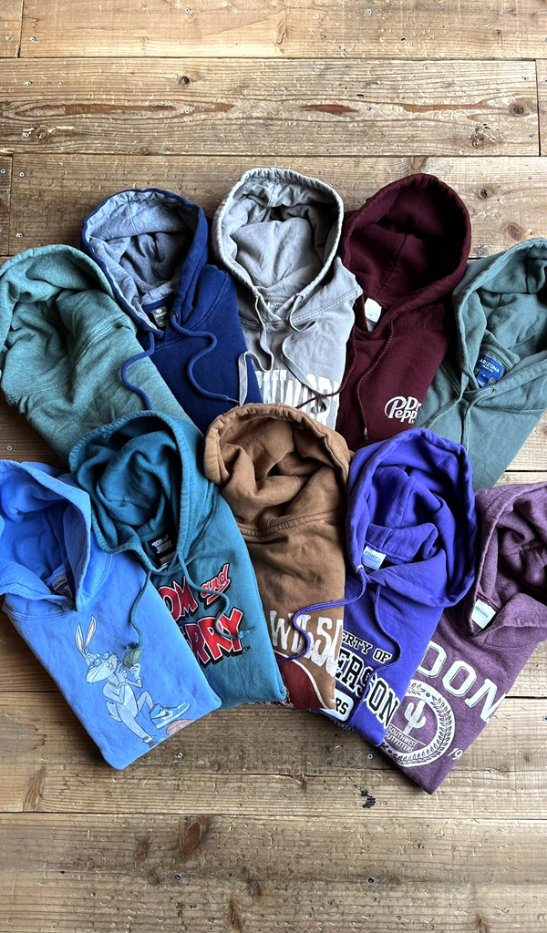 【Pullover Hoodie プルオーバーフーディー】カラフルなプリントスウェットパーカー入荷~