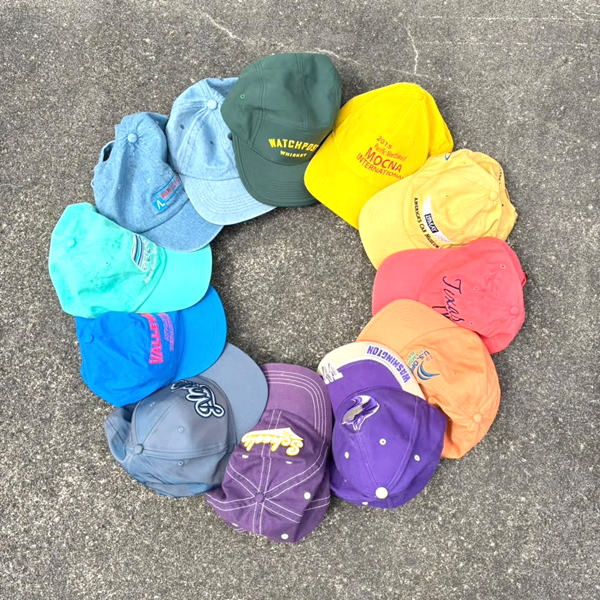 ■Colorful Baseball Caps■ 色とりどりのベースボールキャップ入荷～