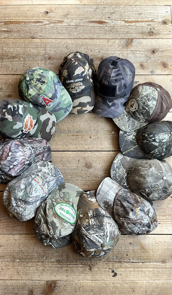 【Real Tree Camo Cap】 リアルツリーカモ迷彩柄キャップ入荷～@古着屋カチカチ