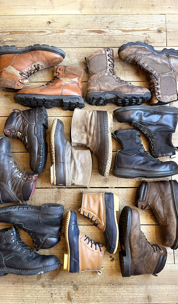 【Trekking & Work Boots】 トレッキングや無骨なワークブーツ入荷@古着屋カチカチ