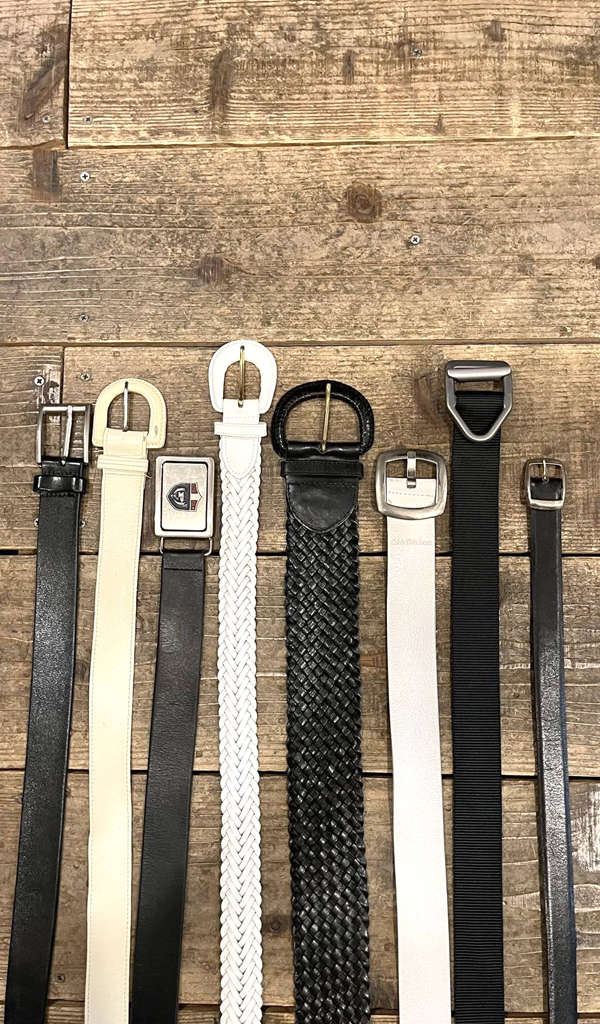 【Leather Belt レザーベルト】 春夏に最適な革小物を入荷～@古着屋カチカチ