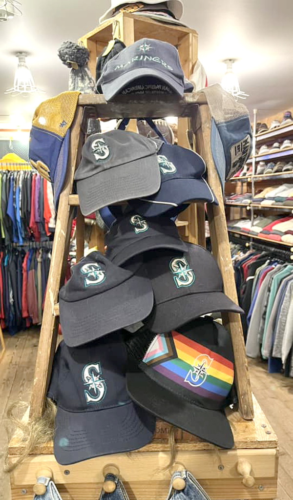 【MLB Seattle Mariners】 シアトルマリナーズのMLBキャップ入荷@古着屋カチカチ