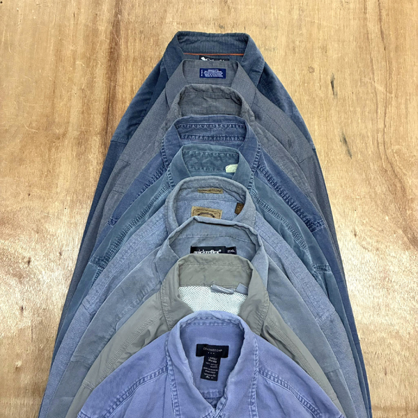 【Solid L/S Shirts　無地シャツ】 シンプルデザインの長袖シャツ入荷～