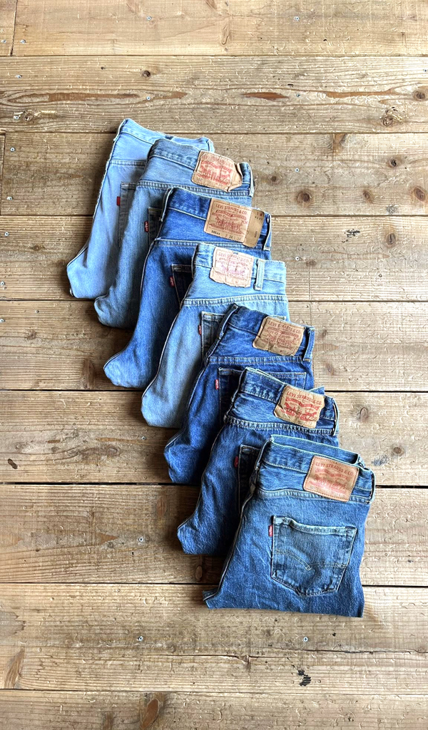 【Levi’s® 501®】 リーバイス®のビンテージ501®ジーンズ入荷～@古着屋カチカチ