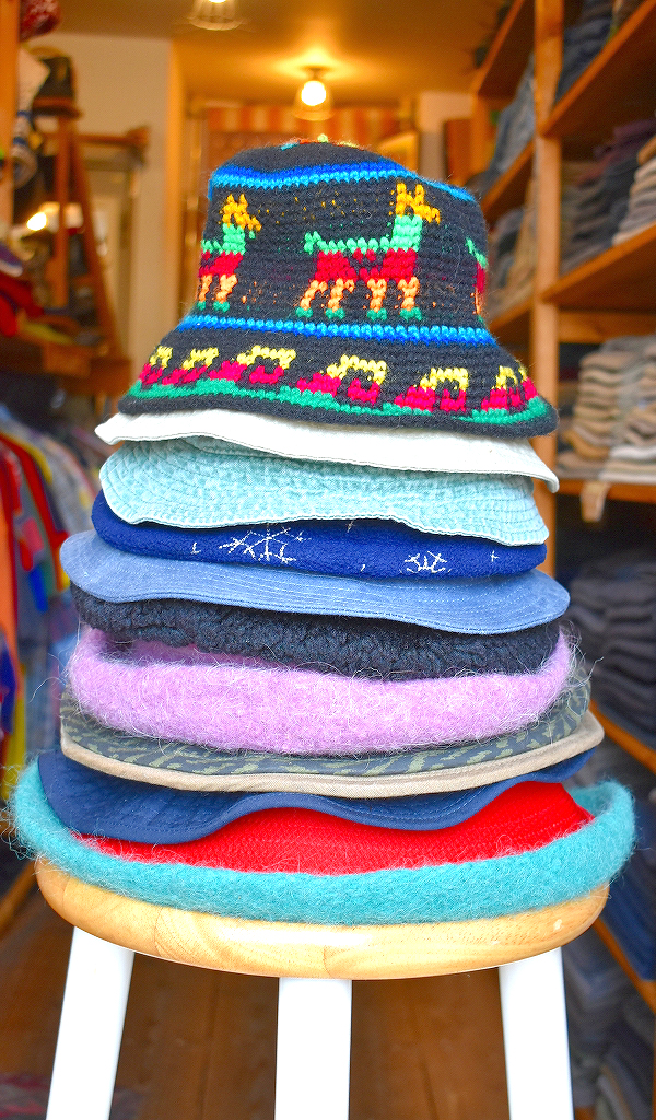 【Bucket Hat】 ジャンル問わず様々なバケットハット大量入荷～　@古着屋カチカチ