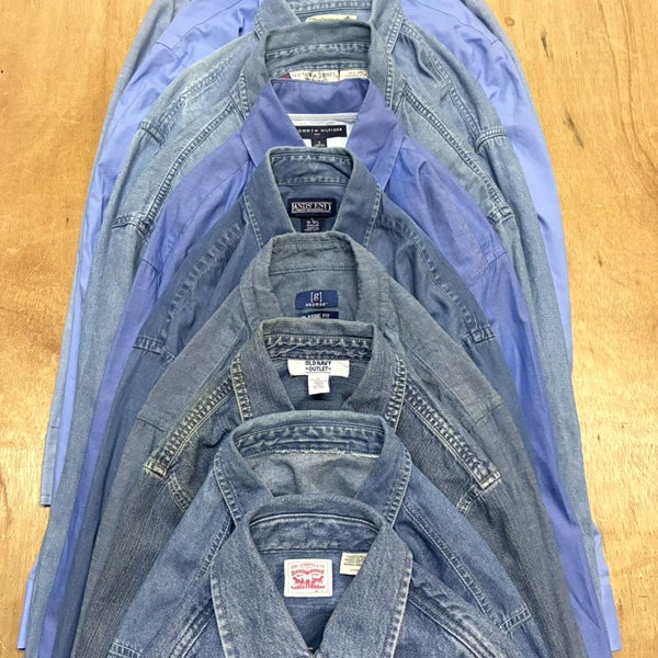 【DENIM SHIRTS】 春先に使えるデニムシャツ入荷～