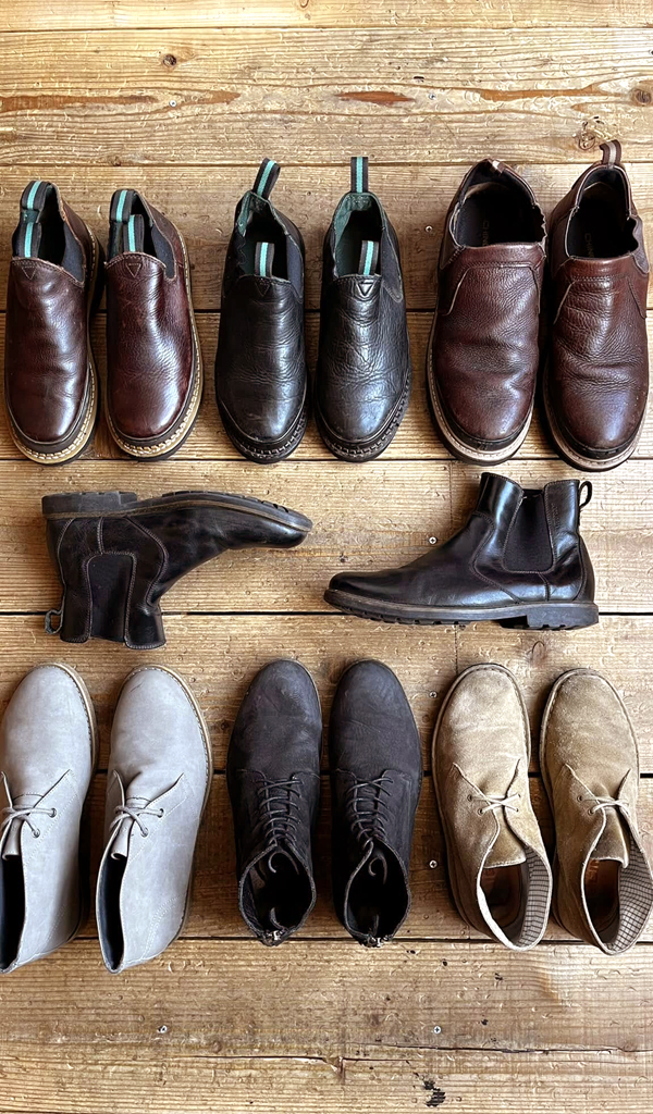 【Chukka/Work Boots】 年末最後の入荷はチャッカ/ワークブーツ～@古着屋カチカチ