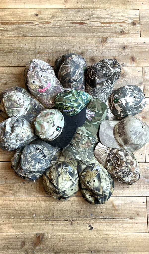 【Camouflage Cap】 多種多様な迷彩柄カモキャップ入荷～@古着屋カチカチ