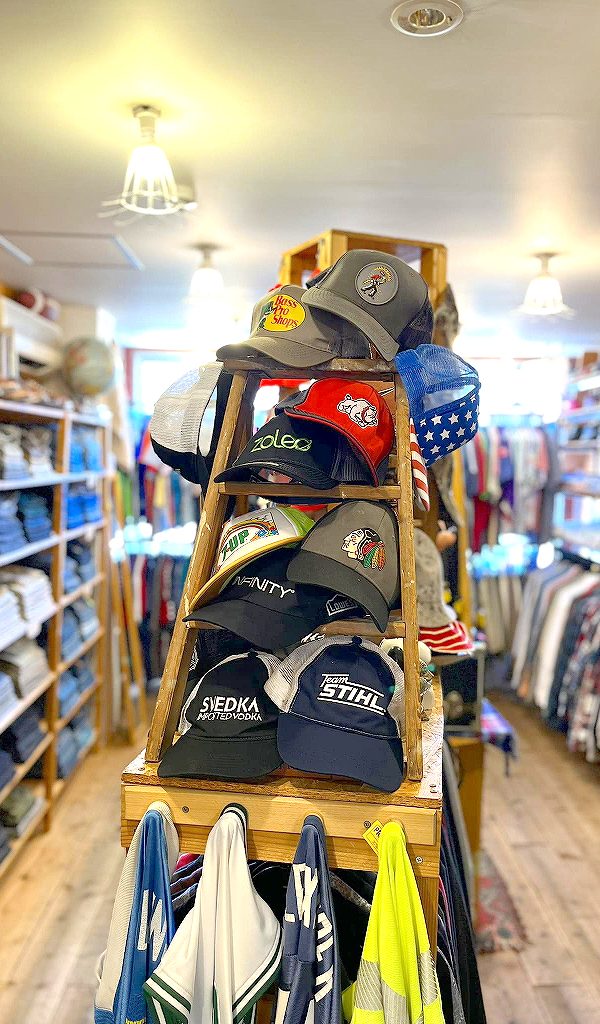 【Trucker Cap トラッカーキャップ】 アメリカ直輸入のメッシュキャップ入荷@古着屋カチカチ