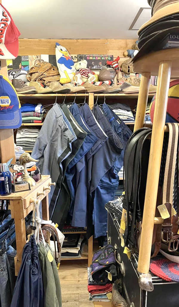 【Work & Military Trousers】 働く人のワークパンツ/スラックスパンツ入荷～