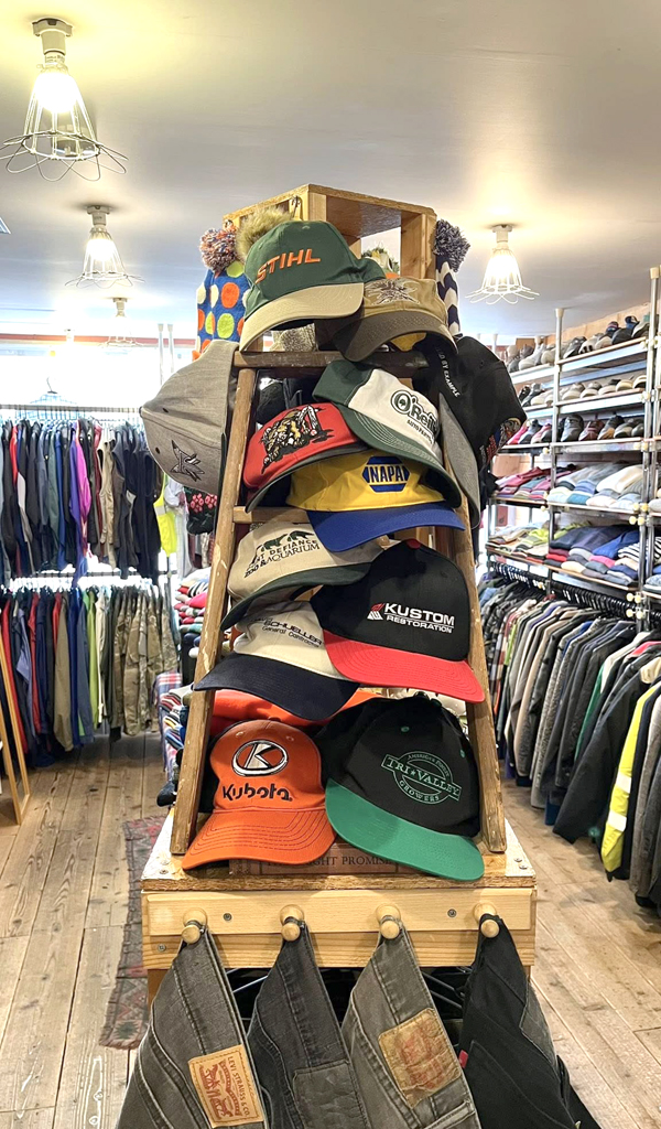 【Two-Tone Cap ツートンキャップ】 シアトルUSA直輸入の帽子入荷~@古着屋カチカチ