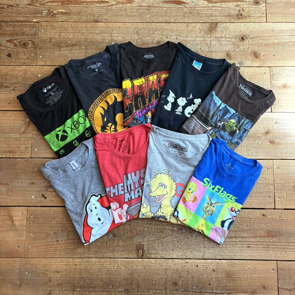【Pop-Culture T-Shirts キャラT】 漫画アニメ映画ゲームプリントTシャツ入荷~