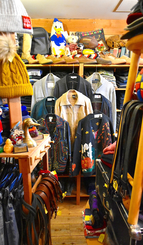 【Cardigan Sweaters】 サラッと羽織れる柄物カーディガン入荷～@古着屋カチカチ