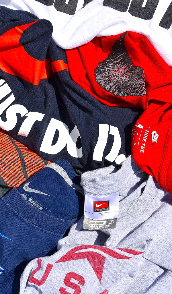 【Nike ナイキ】 ついに待望のプリントTシャツ入荷～　@古着屋カチカチ