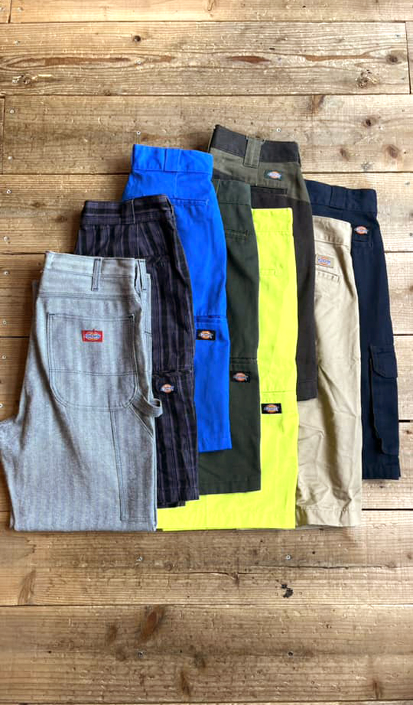 【Dickies ディッキーズ】 春夏に使えるハーフパンツ/ショートパンツ入荷^^@古着屋カチカチ