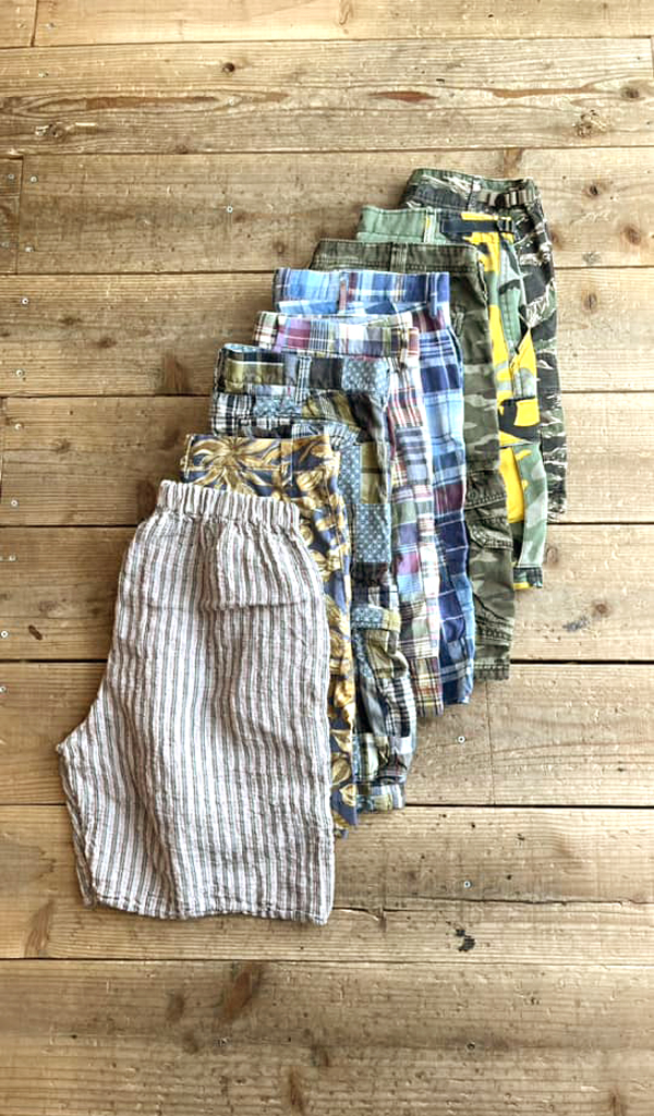 【インパクトある柄物ショートパンツ】 個性溢れるハーフパンツ入荷～@古着屋カチカチ