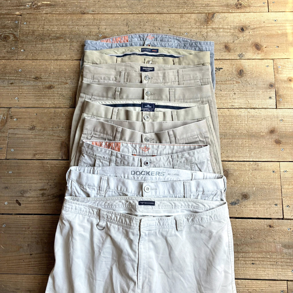 【Dockers by Levi's®】 リーバイス系ドッカーズのカーキパンツ入荷@古着屋カチカチ