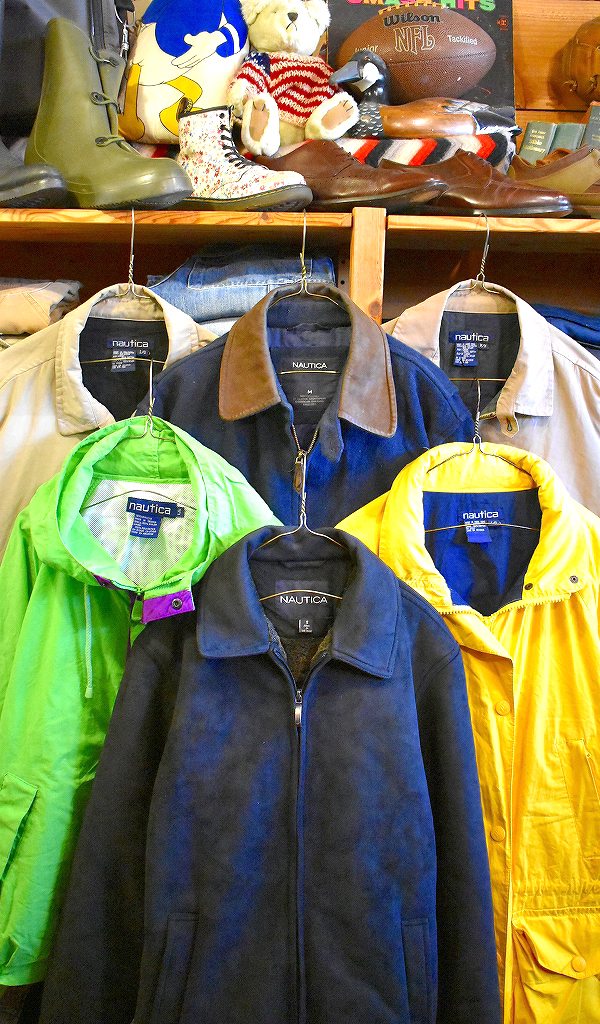 【NAUTICA ノーティカ】 1983年ニューヨークで旗揚げされた ライフスタイルブランド入荷~