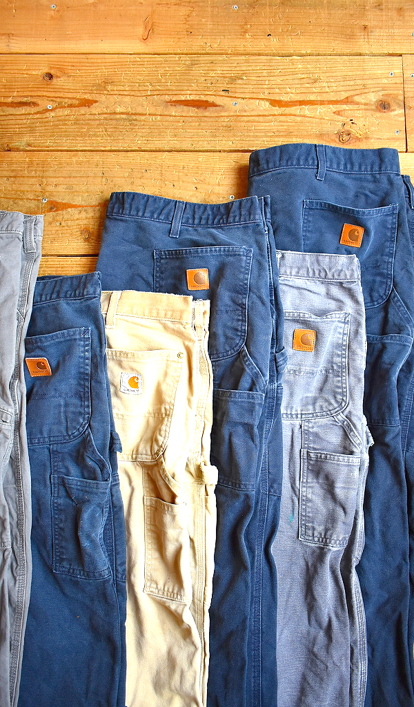 【Carhartt　カーハート】 ワイドシルエットのペインターパンツ入荷～　@古着屋カチカチ