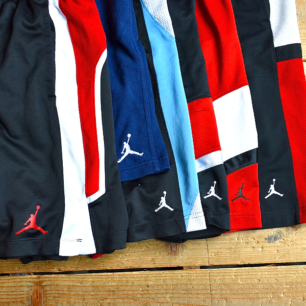 【JORDAN BRAND　マイケルジョーダン】 バスパン/ハーフパンツ入荷～ @古着屋カチカチ