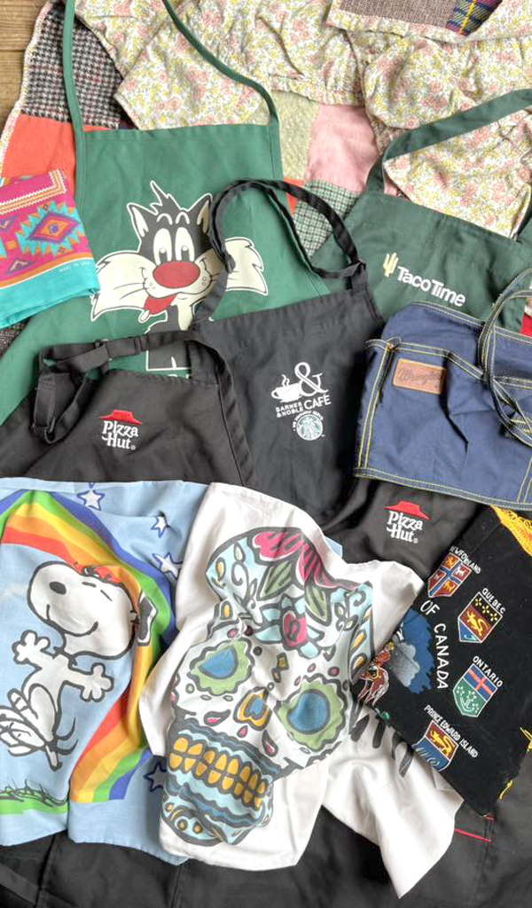 【Apron, Pillowcase, Bandana etc】シアトル直輸入らしい雑貨小物入荷～