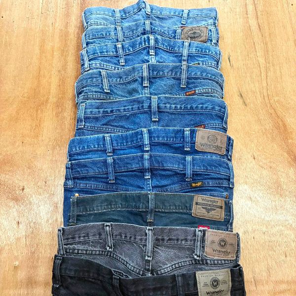 【Wrangler & Rustler】 US企画ラングラー&ラスラーのデニムパンツ入荷～