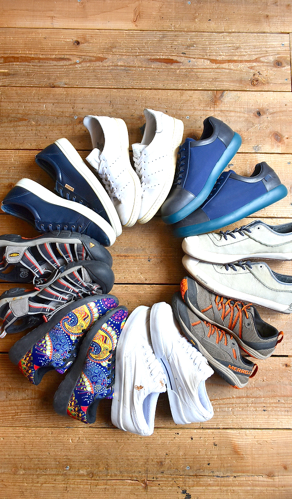 【Brand Sneakers】 今日から使えるブランドスニーカー入荷～@古着屋カチカチ