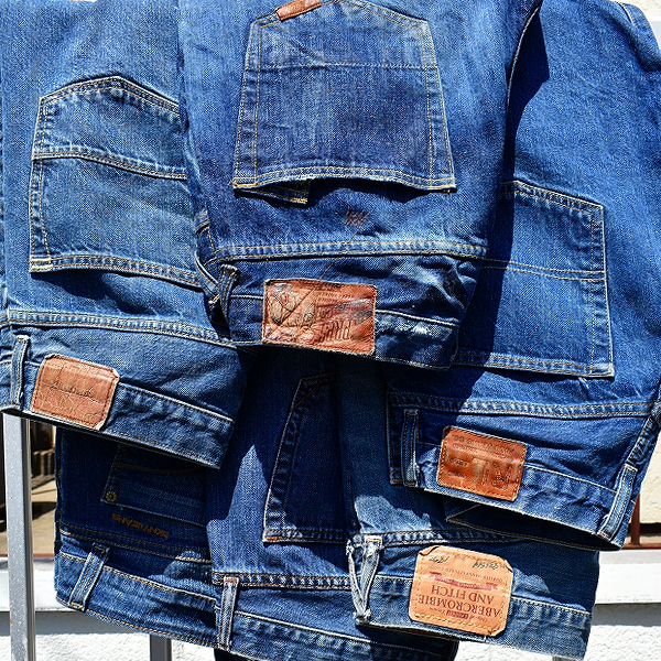 【再注目されている2000年代初頭】　ビンテージ加工ブーム物のブルージーンズ入荷～　@古着屋カチカチ