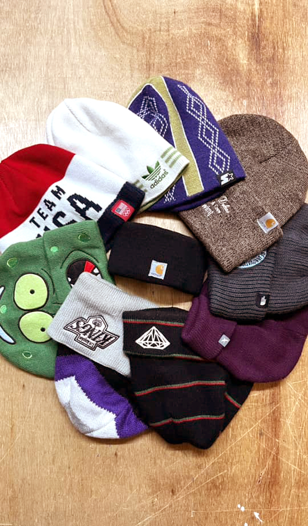 【US Brand Beanie ビーニー】 アメリカンブランドのニットキャップ入荷@古着屋カチカチ