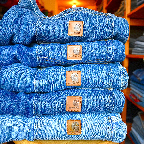 【BIG SIZE CARHARTT】ビッグサイズのカーハートペインターパンツ入荷～＠古着屋カチカチ