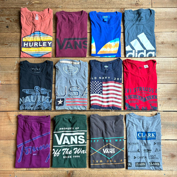 【Brand Tee ブランドTシャツ】 インパクトあるロゴTシャツ入荷～@古着屋カチカチ