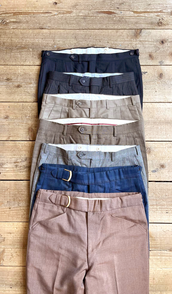 【Dress Pant　ドレスパンツ】 秋冬に使えるスラックスパンツ入荷～@古着屋カチカチ