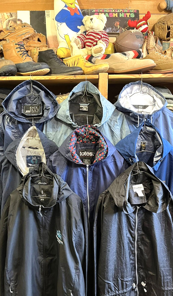 【Nylon Jacket & Rain Parka】 レインパーカーとナイロンジャケット入荷～