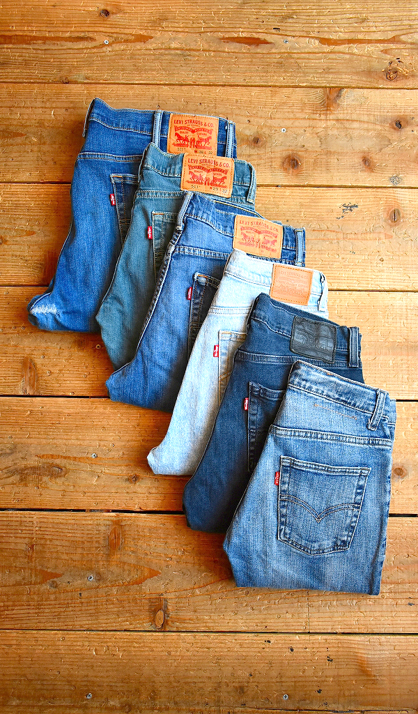 【Levi's® 511™】 リーバイス®スキニージーンズ入荷～@古着屋カチカチ